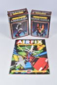 TWO BOXED MEGO FOR AIRFIX MICRONAUTS FIGURES, Baron Karza, No.50305-7 and his Star Stallion