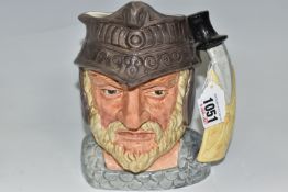 A ROYAL DOULTON 'GLADIATOR' CHARACTER JUG D6550 issued circa 1960 (1) (Condition Report: could
