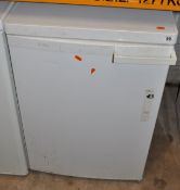A MIELE K12010S UNDER COUNTER FRIDGE width 55cm, depth 60cm, height 85cm (PAT pass and working at