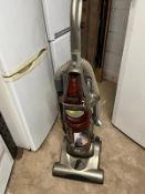 AN ELECTROLUX @EASE UPRIGHT VACUUM CLEANER, a G Tech air ram (both PAT pass and working) and a Tepco