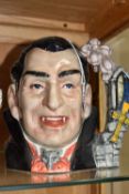 A ROYAL DOULTON 'DRACULA' CHARACTER JUG, the 1997 'Character Jug of the Year' issue, model D7053 (1)