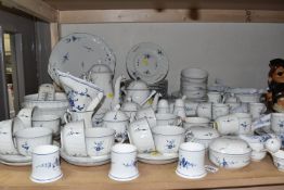 A LARGE QUANTITY OF VILLEROY & BOCH DINNERWARE, comprising mostly 1748 pattern, Vieux Luxembourg,