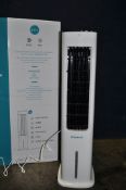 A SMARTAIR FAST CHILL MAX AIR COOLER in original box and remote (PAT pass and working)