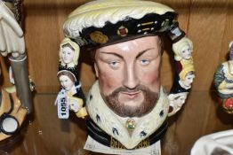 A ROYAL DOULTON LIMITED EDITION 'HENRY VIII' CHARACTER JUG issued for the 500th Anniversary of his