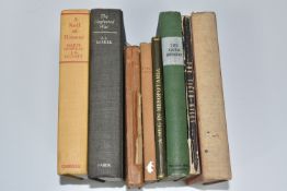MILITARY BOOKS, eight titles, some 1st editions, comprising The Tiger Kills India's Fight In The