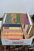 ONE BOX OF 18 TRAVEL BOOKS including twelve by H.V Morton (some 1st Editions) seven 'In Search Of'