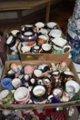 THREE BOXES OF ASSORTED CHARACTER AND TOBY JUGS to include many unmarked items, a quantity of