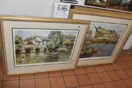 EUGENE STURGEON (19020-1999) THREE SIGNED LITHOGRAPHIC PRINTS, comprising an artist proof '
