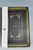 A Late Victorian - Early Edwardian Scrapbook containing a miscellaneous collection of cuttings,