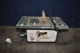 AN UNBRANDED 10in TABLE SAW (PAT pass and working)
