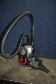 A DURONICS VACUUM CLEANER with two floor heads (PAT pass and working)