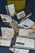 GB COLLECTION IN 22 RING ALBUM TOGETHER WITH SOME COVERS AND PRESENTATION PACKS IN 2 COVER ALBUMS.