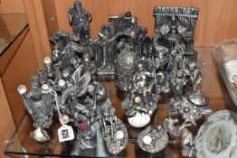 A COLLECTION OF THE TUDOR MINT 'MYTH AND MAGIC' FIGURES AND SIMILAR, twenty figures to include The