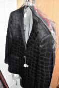 A GROUP OF DESIGNER ITEMS comprising three Lagerfeld shirts in three different designs, all in