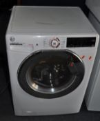A HOOVER H3DD696T WASHER DRYER width 60cm, depth 60cm, height 85cm (PAT pass, spin cycle run but not