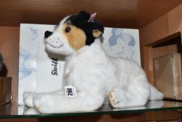A BOXED LIMITED EDITION STEIFF 'JACK RUSSELL TERRIER JACK' No. 0495/2008, Model No. 656682, issued