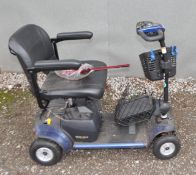 A GO GO ELITE TRAVELLER MOBILITY SCOOTER FOR SPARES OR REPAIRS, including two baskets, charger and