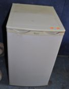 A WHIRLPOOL CV128W UNDER COUNTER FREEZER width 55cm, depth 57cm, height 85cm (PAT pass an working at