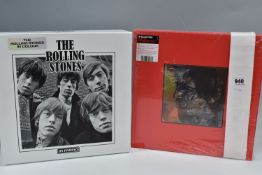 TWO THE ROLLING STONES BOX SETS, comprising Tattoo You '40th Anniversary Super Deluxe Edition 5 x LP