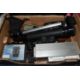 TWO BOXES AND LOOSE CAMERA AND PICTURE EQUIPMENT, to include a boxed Leica Pradovit P 150 TYP 627-18 - Image 2 of 7