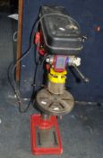 A SEALEY GDM90A PILLAR DRILL total height 84cm (PAT pass and working)