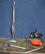 A NUMARK HVX200A 'HENRY EXTRA' VACUUM CLEANER (PAT pass and working) and a Beldray Swivel Cordless