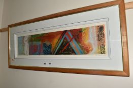 RUSSELL BAKER (BRITISH CONTEMPORARY) FIVE SIGNED LIMITED EDITION PRINTS, comprising 'Horizon I' an
