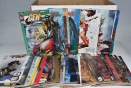 BOX OF COMICS, approximately 230 modern comics, full list available on request