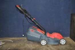 A SOVEREIGN M4E1232C ELECTRIC LAWN MOWER with grassbox (PAT pass and working)