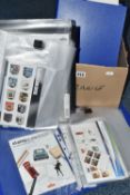 COLLECTION OF GB COMMEMORATIVEPRESENTATION PACKS FOR 2009-2012. Looks complete. useful face value.