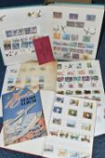 COLLECTION OF GB DECIMAL COMMEMORATIVES 1971-2003 MNH. LOOKS FAIRLY COMPLETE.