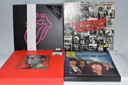 A GROUP OF SPECIAL RELEASE ROLLING STONES BOXSETS to include 'Tattoo You 40th Anniversary Super