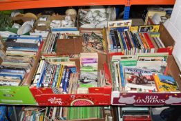 FIVE BOXES OF BOOKS AND MAGAZINES TRANSPORT RELATED, to include approximately one hundred and