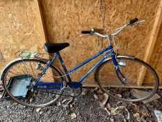 A DAWES DIPLOMATLADIES BIKE with3 speed Sturmey Archer gears