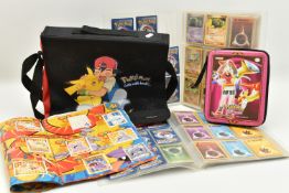A COLLECTION OF POKEMON CARDS, from a variety of sets ranging from Base Set to the EX era, card