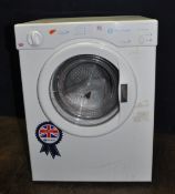 A WHITE KNIGHT C372WW TUMBLE DRYER width 50cm, depth 50cm, height 67cm (PAT pass and working)
