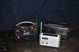 THREE ROBERTS RADIOS, comprising a Solar DAB, a R309 and a Stream 93i (all PAT pass and working)