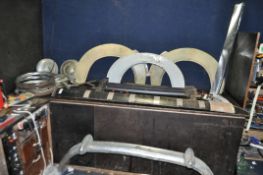 A COLLECTION OF BODYWORK FOR A Mk2 JAGUAR 3.4ltr including, a rear bumper, a sill, three rear '