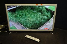 A SAMSUNG UE32F4510AK 32in SMART TV with remote (PAT pass and working) (2)