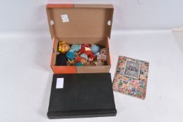 THREE UNBOXED PELHAM PUPPETS, JC/Jumpette Noddy and WH Boy and WH Horse, in playworn condition but