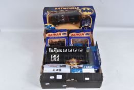 A COLLECTION OF BOXED CORGI CLASSICS FILM & TV RELATED DIECAST VEHICLES, 1/24 scale 1960's DC Comics