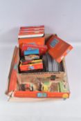 A QUANTITY OF ASSORTED BOXED AND UNBOXED TRI-ANG MINIC MOTORWAYS ITEMS, to include incomplete Public