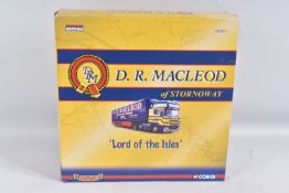 A BOXED LIMITED EDITION 1:50 SCALE HAULIERS OF RENOWN 'LORD OF THE ISLES' DIECAST MODEL HAULAGE