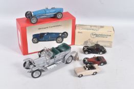 A CONSTRUCTED SOUTH EASTERN FINECAST WHITEMETAL KIT OF A BUGATTI TYPE 59 GRAND PRIX CAR, No.A202,