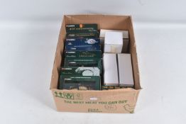 A QUANTITY OF BOXED CORGI CLASSICS GOLD PLATED AND COLLECTORS CLUB MODELS, gold models are