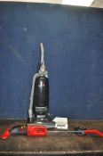 A JOHN LEWIS UPRIGHT VACUUM CLEANER, and a Smart Vac wand vac (both PAT pass and working but brush