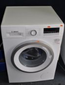 A BOSCH WAN28281GB WASHING MACHINE, width 60cm, depth 60cm, height 85cm (PAT pass, spin cycle run