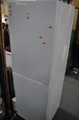 A LOGIK FRIDGE FREEZER, width 55cm, depth 58cm, height 165cm (PAT pass and working at 5 and -18