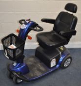 A PRIDE MOBILITY SCOOTER, with keys, PAT pass and working, but no charger