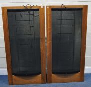 A PAIR OF MARTIN-LOGAN Ltd. CLS 2 ELECTROSTATIC SPEAKERS, height 146cm, width 71cm (both PAT pass